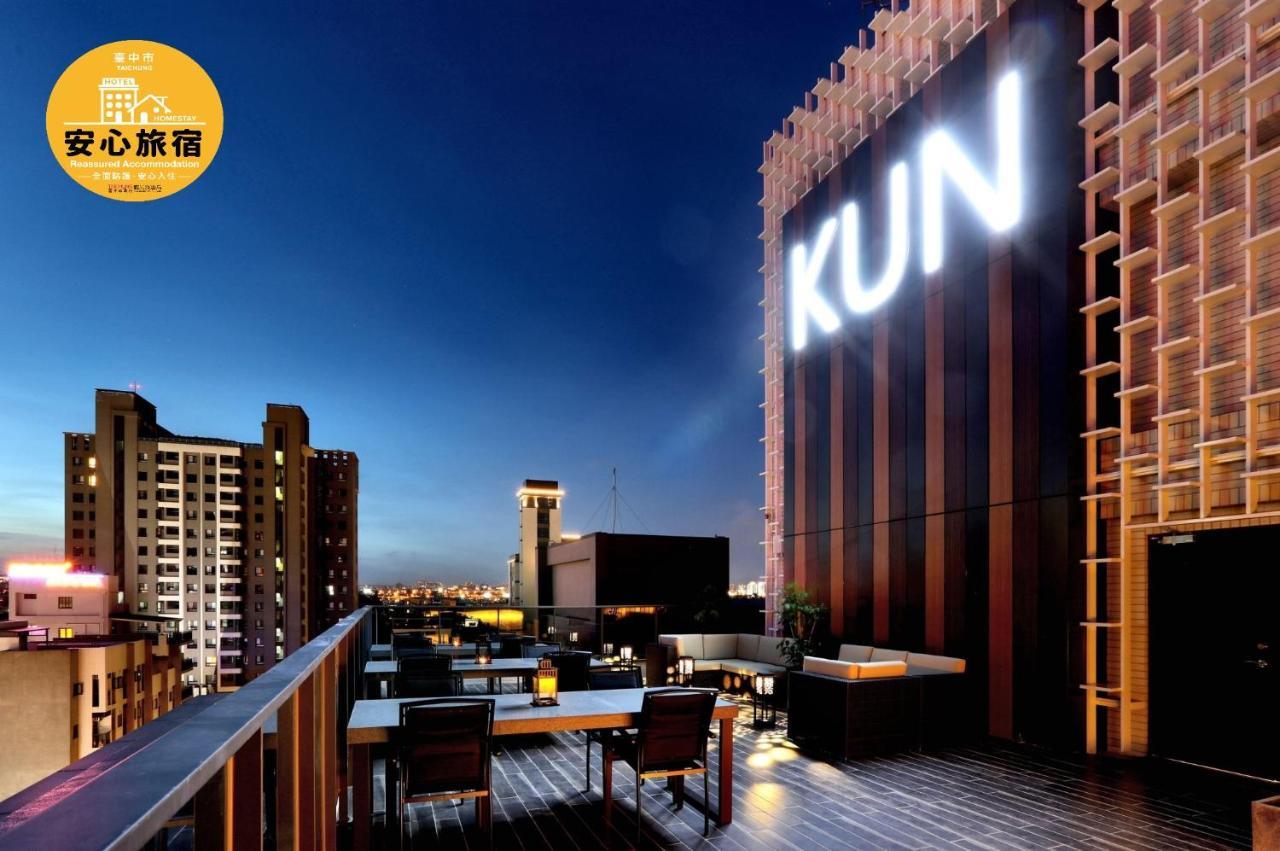Kun Tour Hotel Đài Trung Ngoại thất bức ảnh