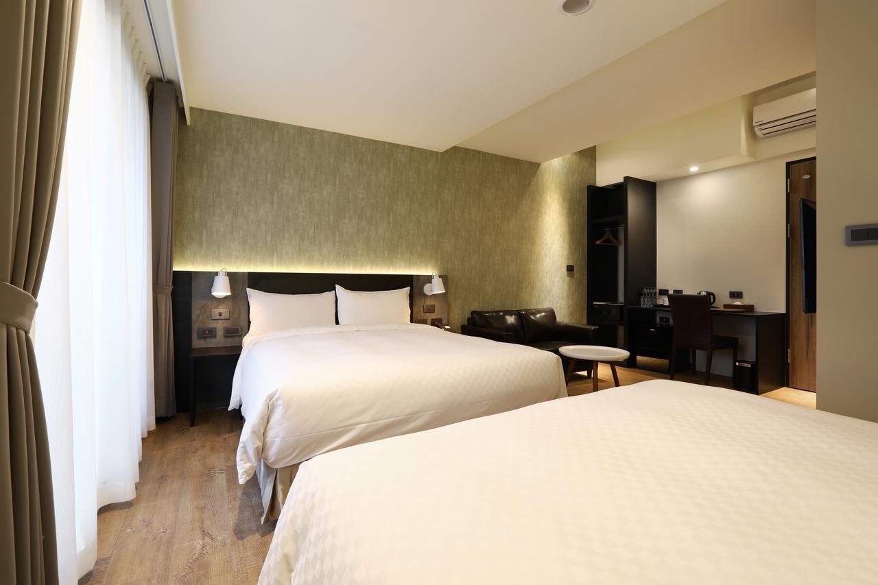 Kun Tour Hotel Đài Trung Ngoại thất bức ảnh
