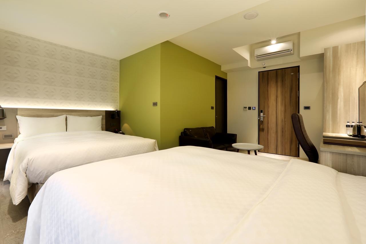 Kun Tour Hotel Đài Trung Ngoại thất bức ảnh