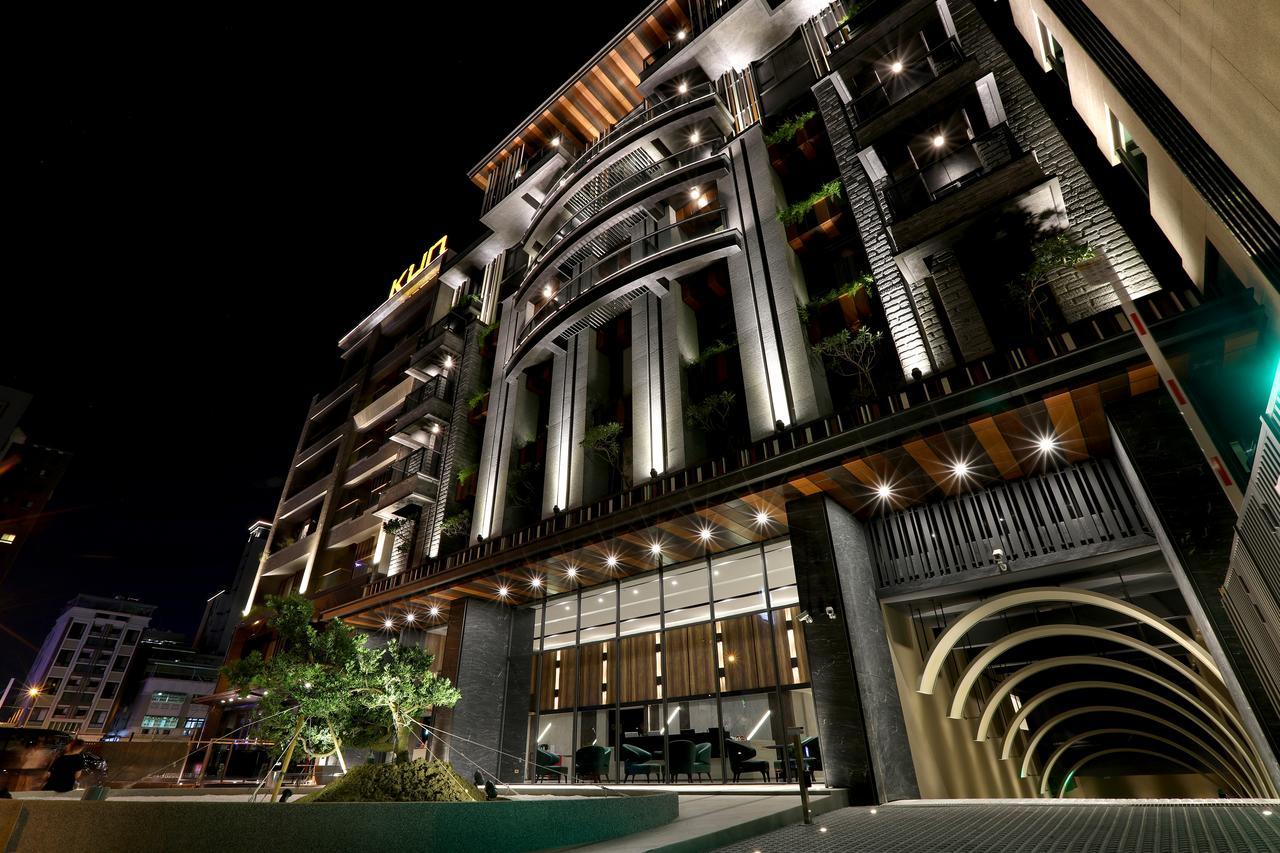 Kun Tour Hotel Đài Trung Ngoại thất bức ảnh